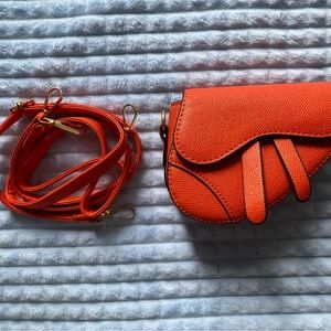 Mini Saddle Handbag
